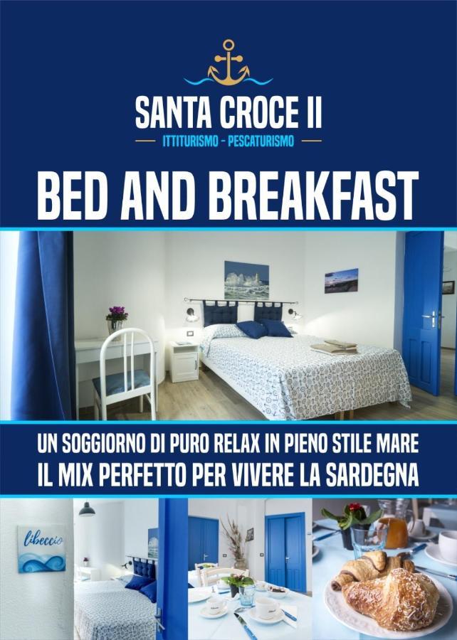 Ittiturismo S.Croce Hotel Teulada Kültér fotó
